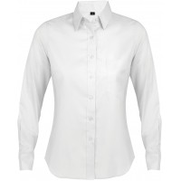 CAMISA SRA M/COMPRIDA BUSINESS WOMEN BRANCA